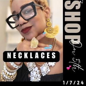 Necklaces - Live Show Listing Sunday, January 7, 2024
